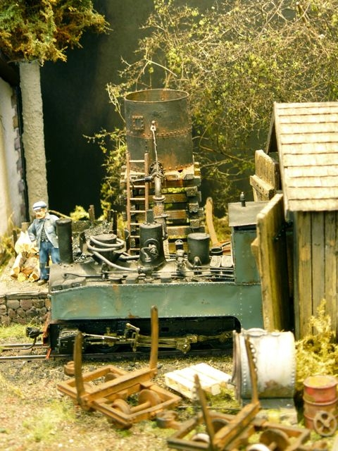 RAMMA Scierie des Loups Horn Junk 09