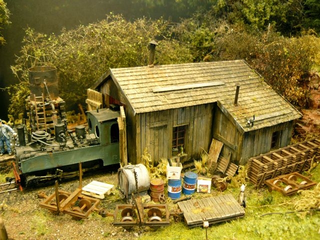 RAMMA Scierie des Loups Horn Junk 12