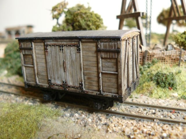 01 Wagon Couvert Parkside N°1 Face A