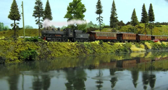Some pictures from a swedish layout (railroad-line.com)