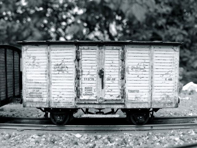 Wagon Marée RB TdA (N-B)