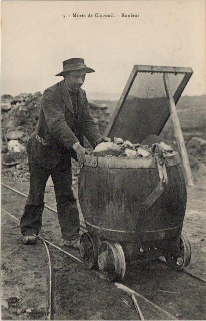 Mine de Chazeuil