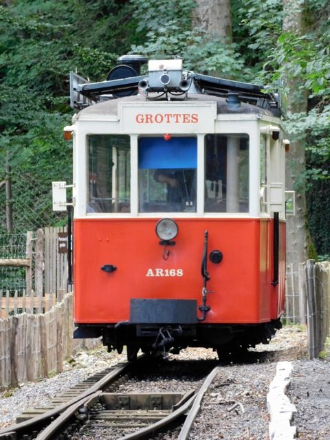 1.1 Trams Grottes de Han 05.08.2017