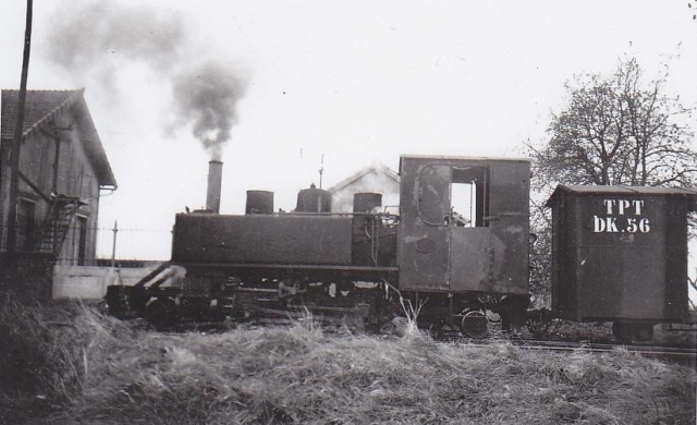 TPT 131T ALCO Couvert DK.56 Coll Péréve