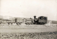 Mallet 020+020T Oreinstein & Koppel La France (N°7150:1914) Réquisitonnée à la Société Rondant et Demenois 01.08.1916 Fond Valois BDIC VAL 200 140