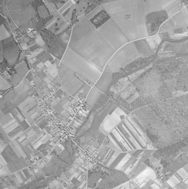IGN Cellettes Gare 1955