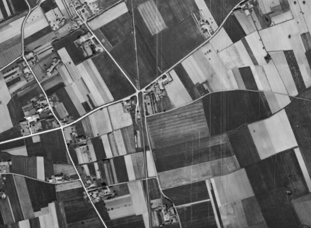 IGN Fougères sur Bièvres 1950