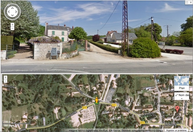 Couddes La Gare Aujourd'hui
