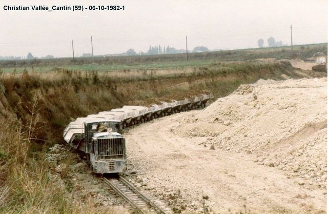 Cantin Locotracteur Plymouth Ch Vallée Coll P. Roussiale