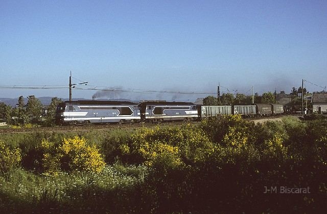 BB 67577 + 67545 La Garde