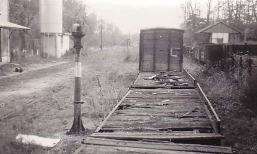 CA Asfeld Grue à Eau Wagons au Tas Halle BV Coll Péréve