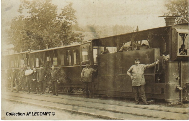 CEN Voiture Salon-Fumoir Loco Bicabine N°17 Ligne Saint Amand-Hellemmes (livre SEMURVAL Un siècle de transport public dans le valenciennois)
