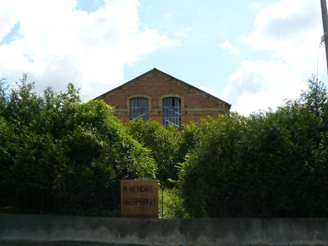 12 Pignon Batiment Sucrerie