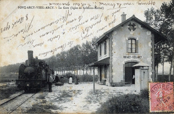 CBR Pont-Arcy-Vieil-Arcy Escalier Pissotière CBR