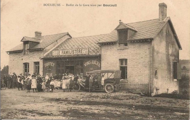 CBR Bouleuse Buffet de la Gare Familistère