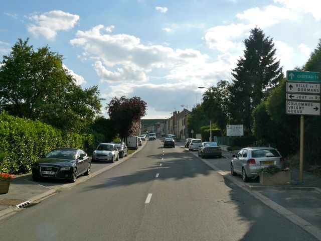 08 Pargny Rue Emprunté CBR (accident 1925)