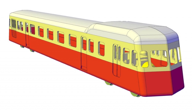 Renault ANH6 HOm-Model