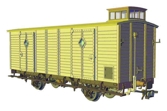 Fourgon CFD HOm 01