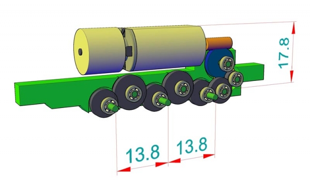 CFD70 Chassis 01