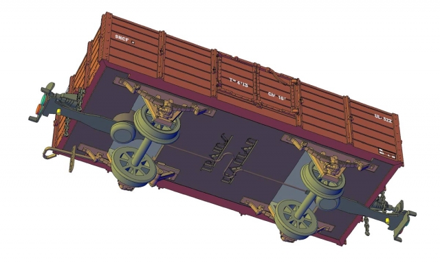 Wagon tombereau POC 02