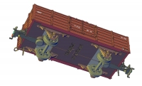 Wagon tombereau POC 02