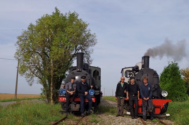 4 APPEVA 29.09.14 Festival Double Traction Vulcain Franco-Belge Terminus Daompierre Chauffeurs Mécanos