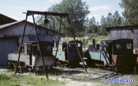 Guignicourt gravières 040T DFB 030T Decauville (Molinaro 1 loco préservée à l'APPEVA)