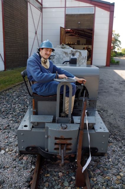 2 Poilu et Locotracteur