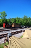 07 Decauville Train Militaire APPEVA 50 ANS 13.06.2021 Froissy Dernier Train