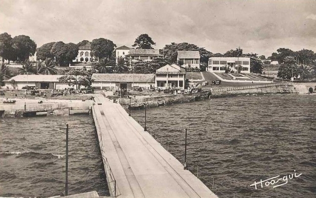 Libreville Warf 01