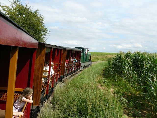 06 Train Arrivée sur le Plateau