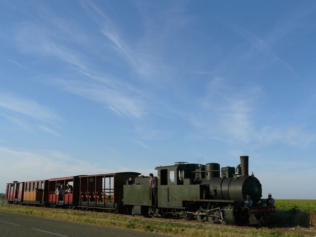 18 Le train sur l'évitement