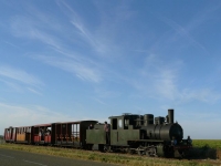 18 Le train sur l'évitement