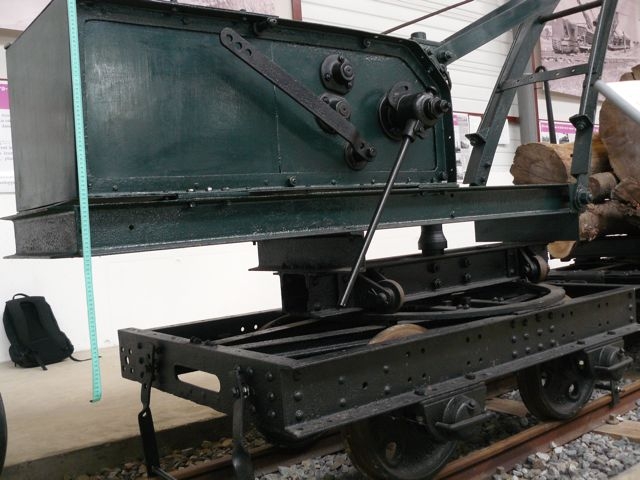 12 APPEVA Grue sur Rail