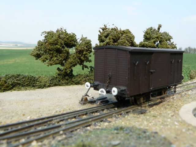 Wagon Raccord Somme TdA