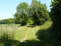 07Crecy-au-Mont Plateforme de voie sur plateau vers gare