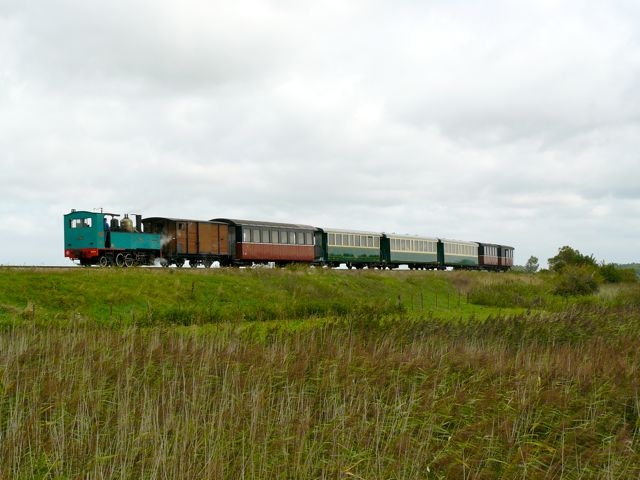 Train Digue Bergerie