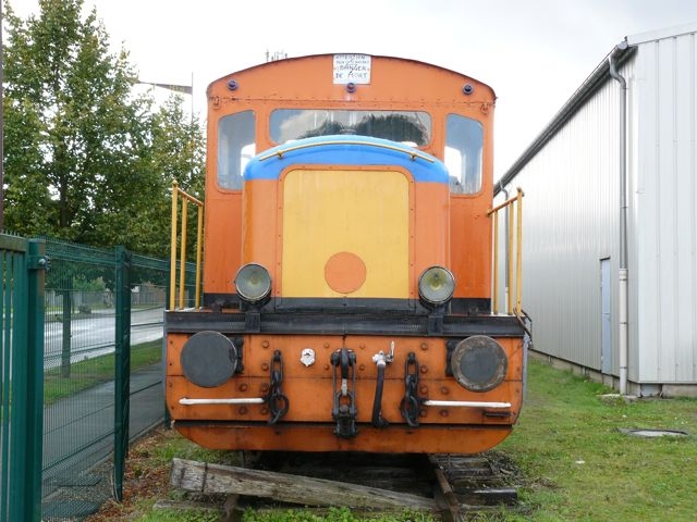 CGL RTA Locotracteur nÂ°33
