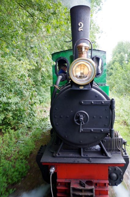 1 Petit Train de la Scarpe Pistache Face