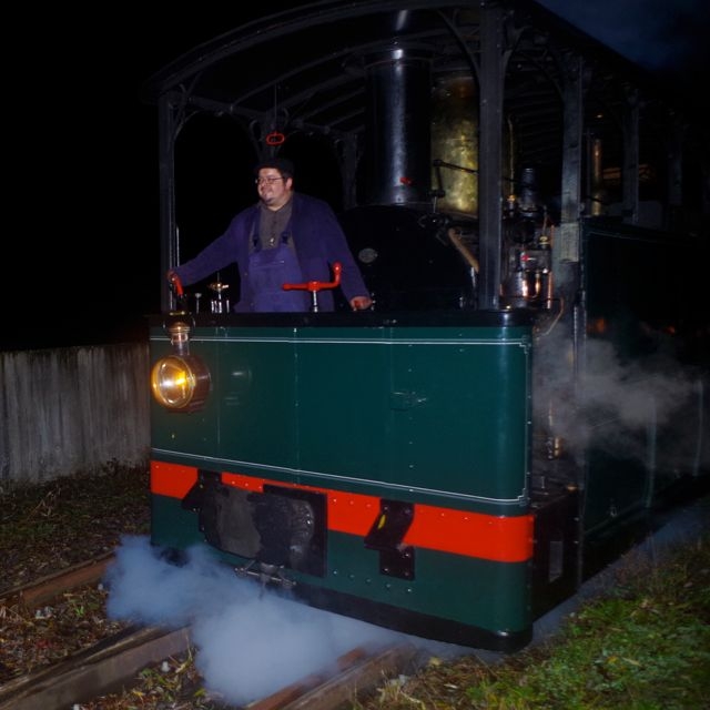 21 ASVI 21.10.31 Nocturne Tubiz Train de 20h30 pour Biesme