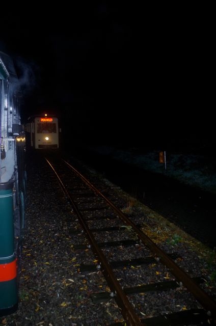 22 ASVI 21.10.31 Nocturne Tubiz Train de 20h30 pour Biesme