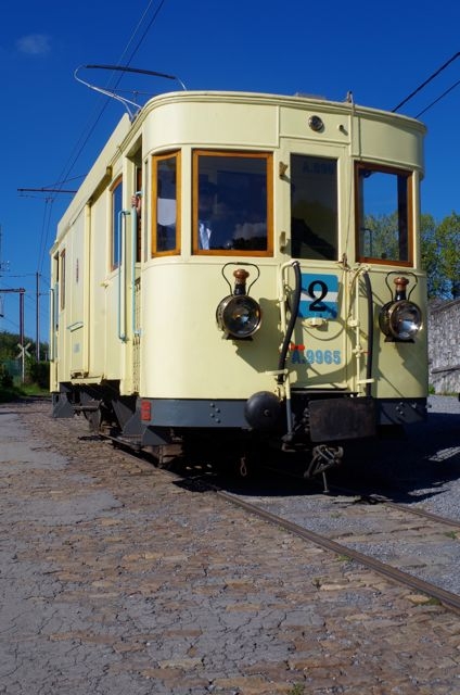 08 ASVI 22.09.30 50 ANS - Pont du Nord Parade des Trams Retour avec Pélican -Tram Luxembourg