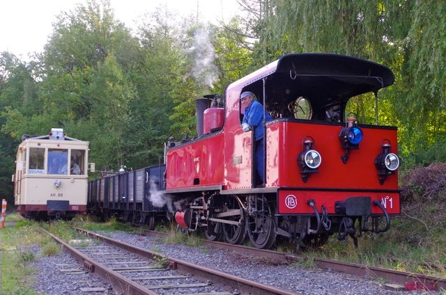 10 ASVI 22.09.30 50 ANS - Trains des Photographes sur le Ravel -  Le Haut Marteau Manoeuvre 130T Corpet AR 86 AR 300