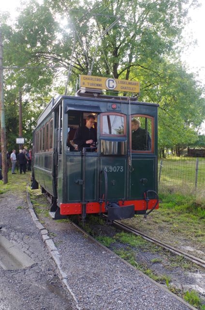 06 ASVI 22.10.01 50 ANS - Balade Tram Bruxellois n°34 + Tram A.9073 