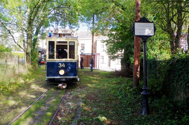 08 ASVI 22.10.01 50 ANS - Balade Tram Bruxellois n°34 + Tram A.9073 