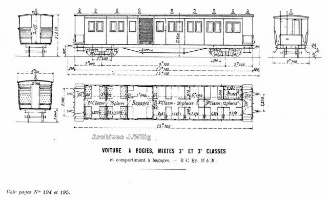 VFIL Voiture 2-3 Fourgon guise-Hirson