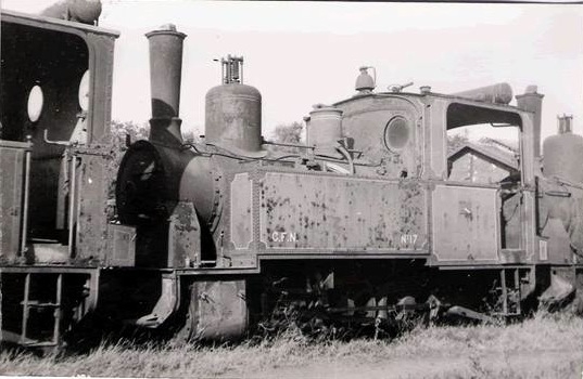 DSB 030T Weidnecht (fermeture 1929) Transféré au dépot CFN de Donville (Coll Péréve renseignement rms olympic)