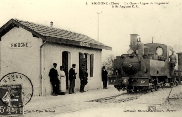 EC Sicogne Gare 030T Corpet N°52