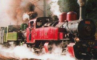 CFV Mallet 413 et 403 Doubl traction