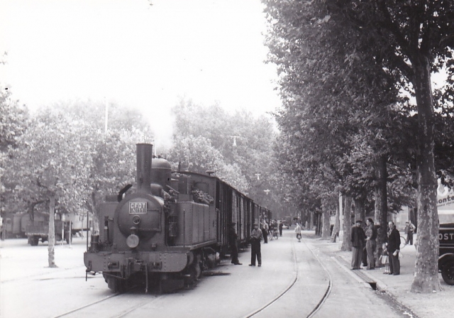 CFDT Castres Albinque 130T SACM n°11 27.06.1953 Photo Bazin 01